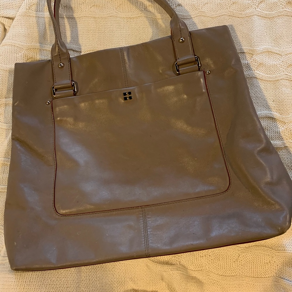 Kate Spade Cement Leather Tote